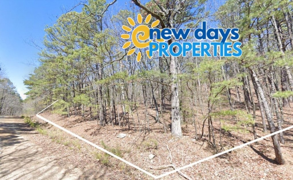 Mountainous Treed Land for Sale in Fairfield Bay