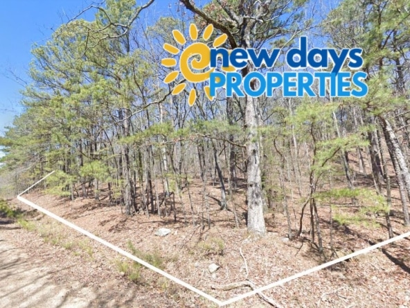 Mountainous Treed Land for Sale in Fairfield Bay