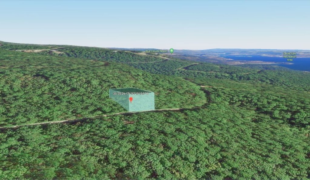 Affordable land parcel in Fairfield Bay, Arkansas for owner financing - photo 12