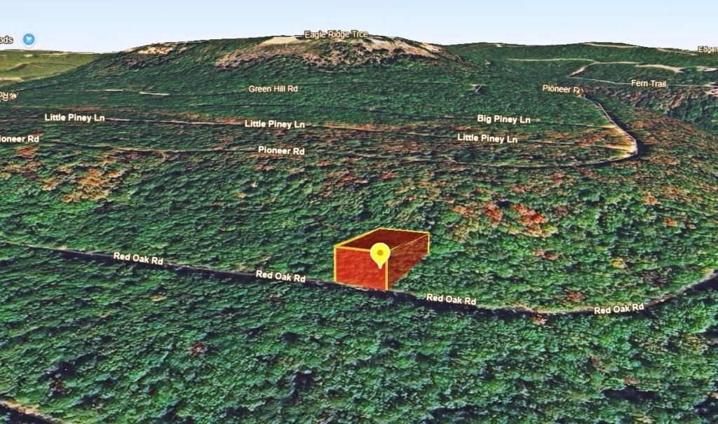 Treed land parcel near Fairfield Bay, Arkansas available for purchase - photo 3