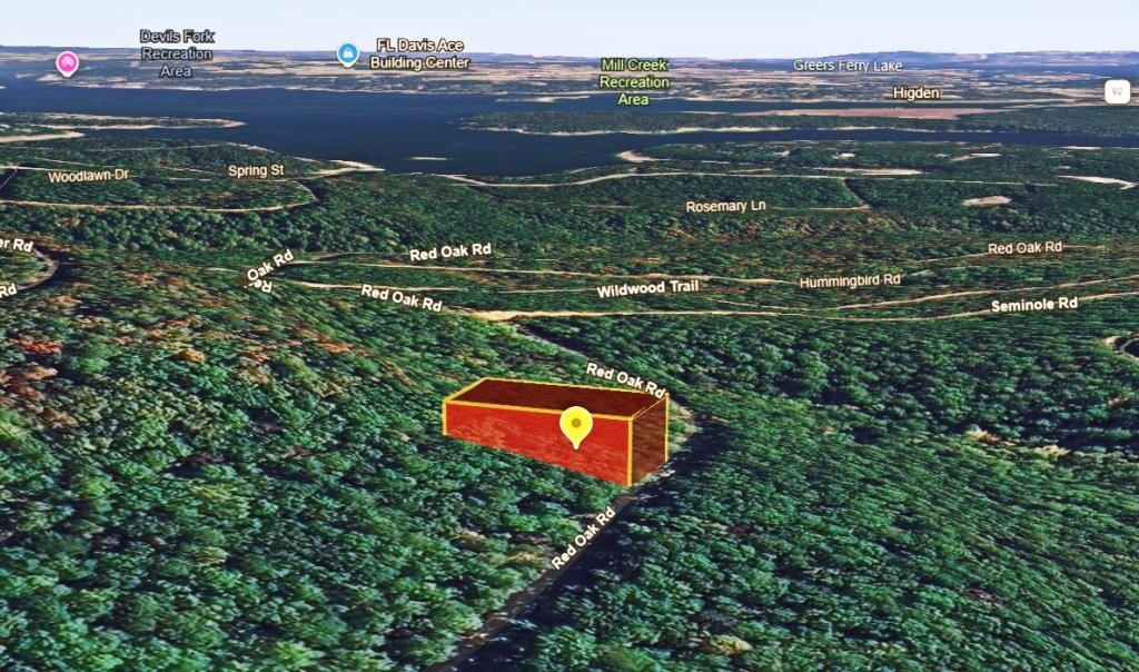 0.25 acres treed land Fairfield Bay, Arkansas $1,950 cash price - photo 13