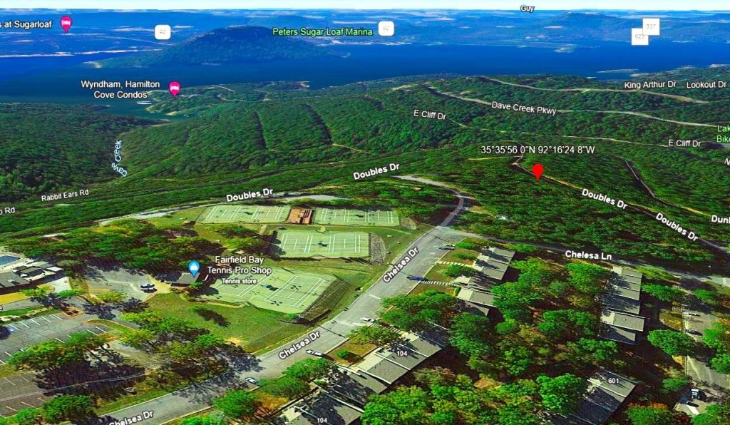 arkansas mountain land for sale