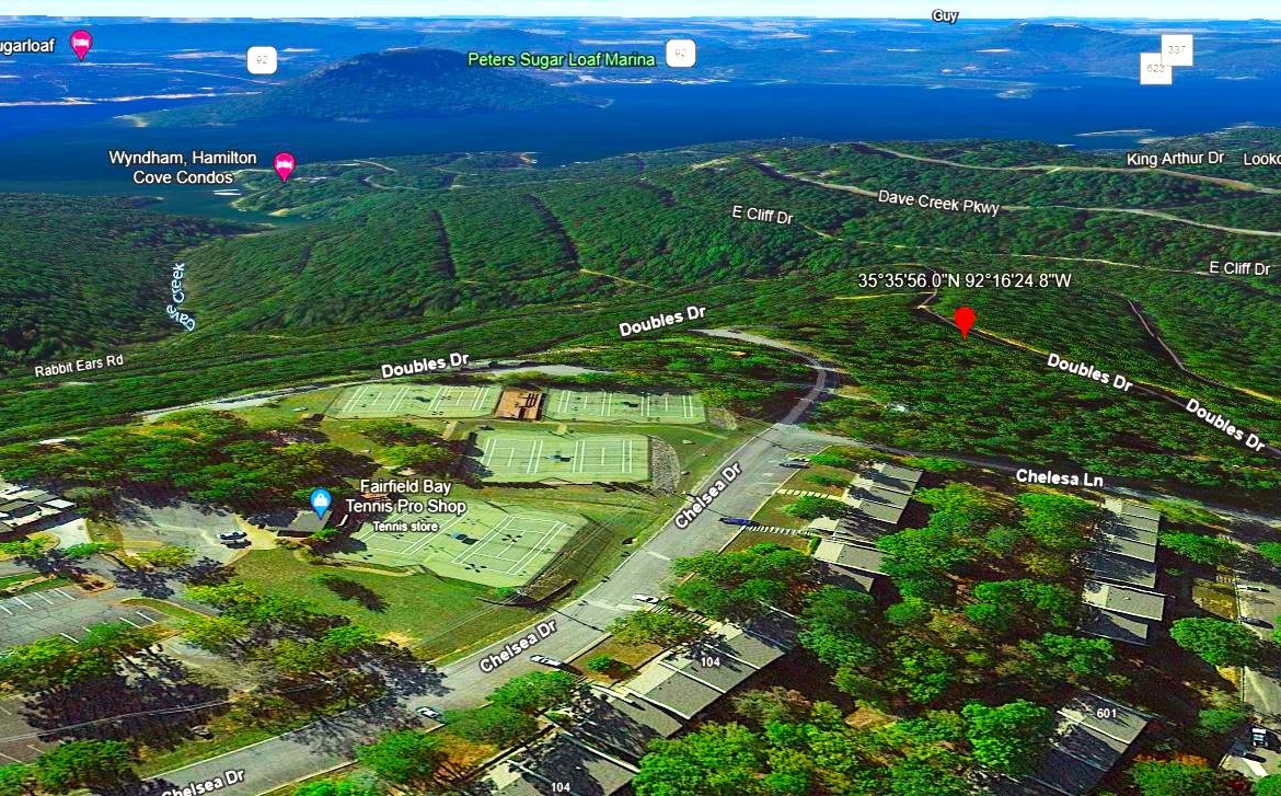 arkansas mountain land for sale