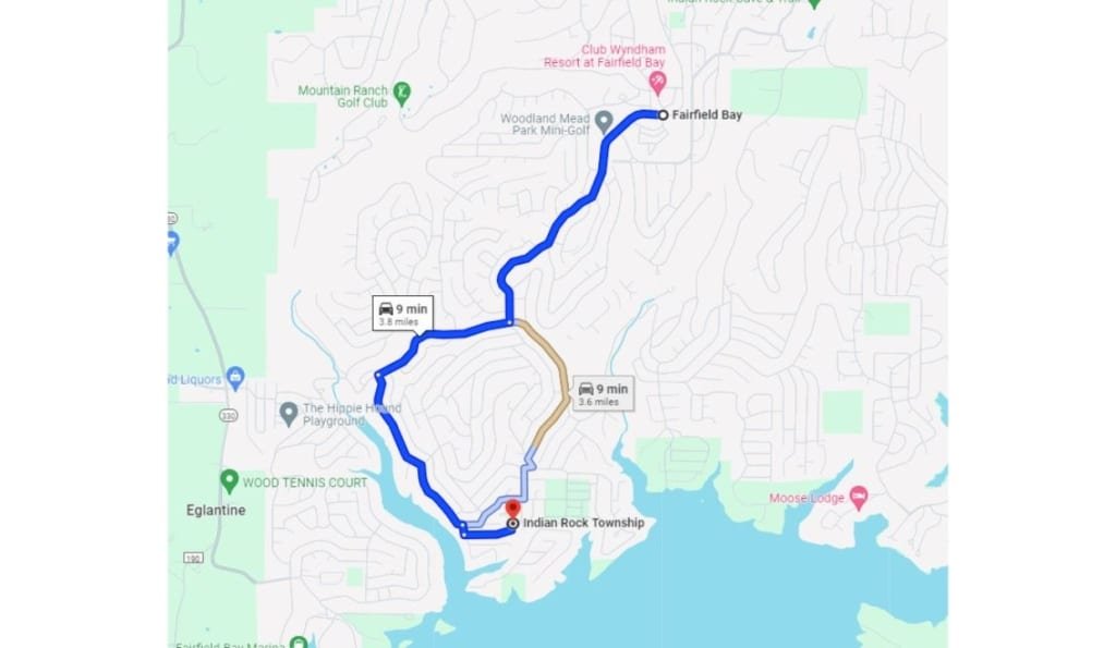 Mountain view land parcel for sale in Fairfield Bay area - photo 5