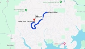 0.47-acre residential lot for sale in Fairfield Bay area, Arkansas