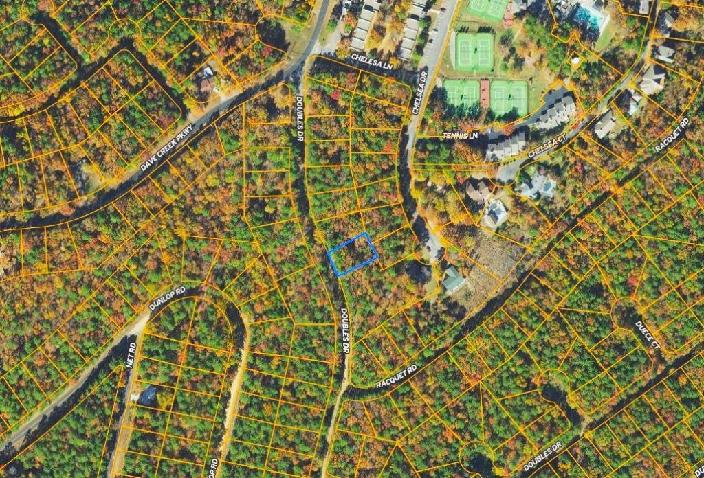 0.26-acre Arkansas land for sale - Van Buren County near Fairfield Bay - photo 4