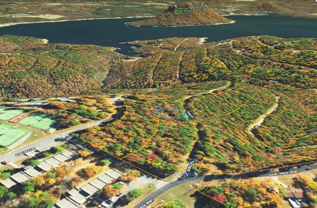 Owner-financed 0.26-acre lot in Fairfield Bay area, Van Buren County Arkansas