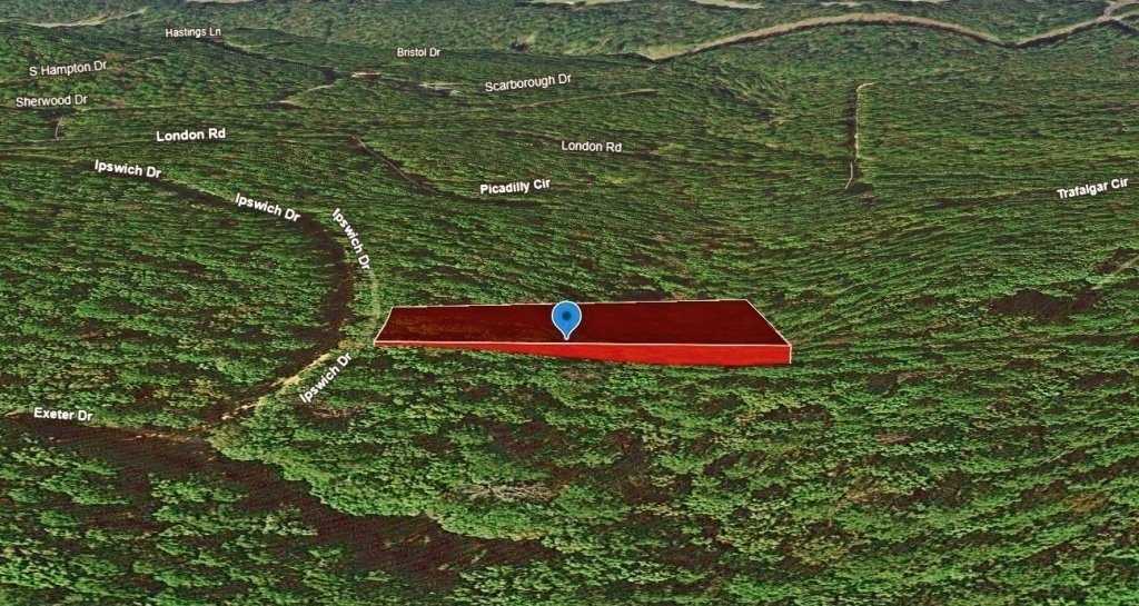 0.47-Acre Land for Sale in Mountain View Arkansas