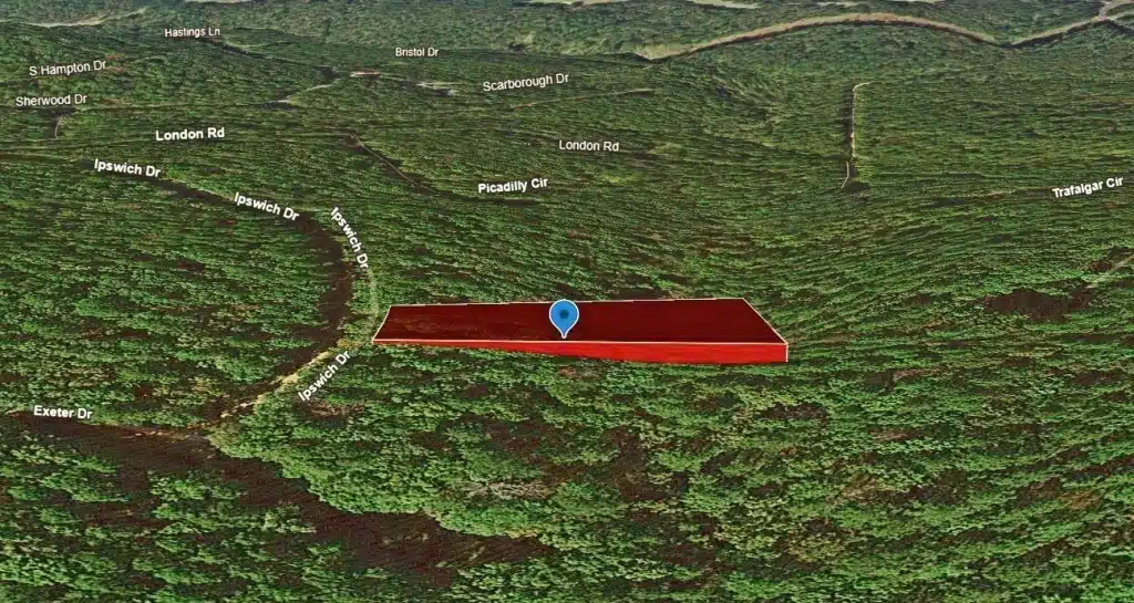 0.47-Acre Land for Sale in Mountain View Arkansas