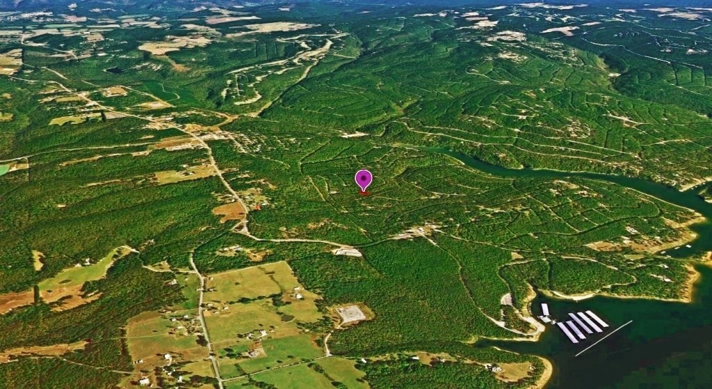 Arkansas land listing in Fairfield Bay area, quarter-acre lot - photo 7
