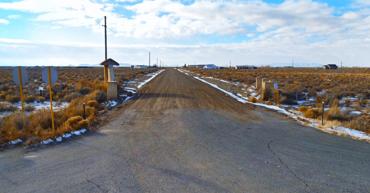 2.58 Acres Land for Sale in Alamosa, Colorado​