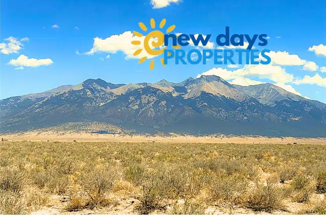1.25 Acres Land for Sale with Mountain View, Alamosa, Colorado