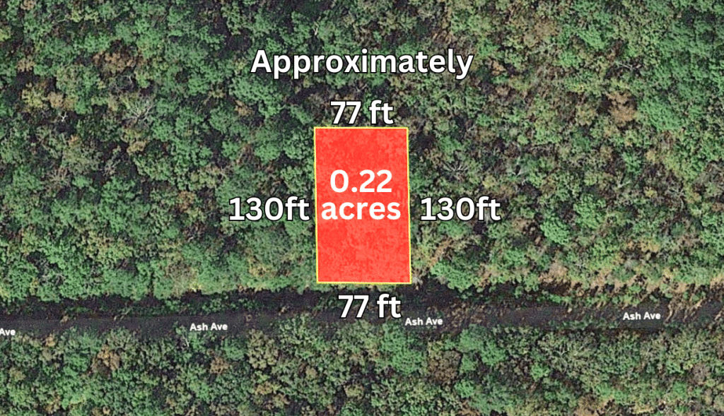 0.22 Acres Land with Lake and mountain View for sale in Fairfield Bay
