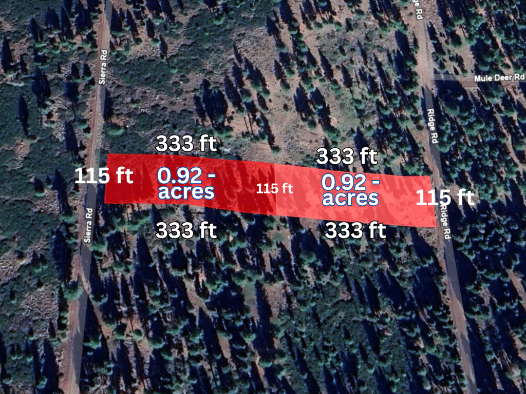 1.84-Acre Wooded Land for Sale in Alturas, California