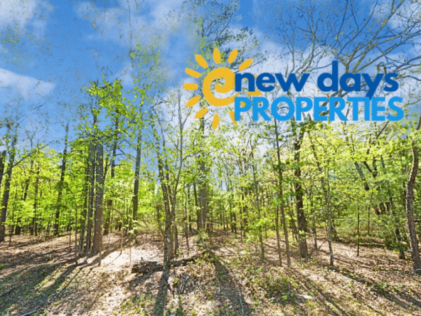 Land with Lake and mountain View for sale in Fairfield Bay