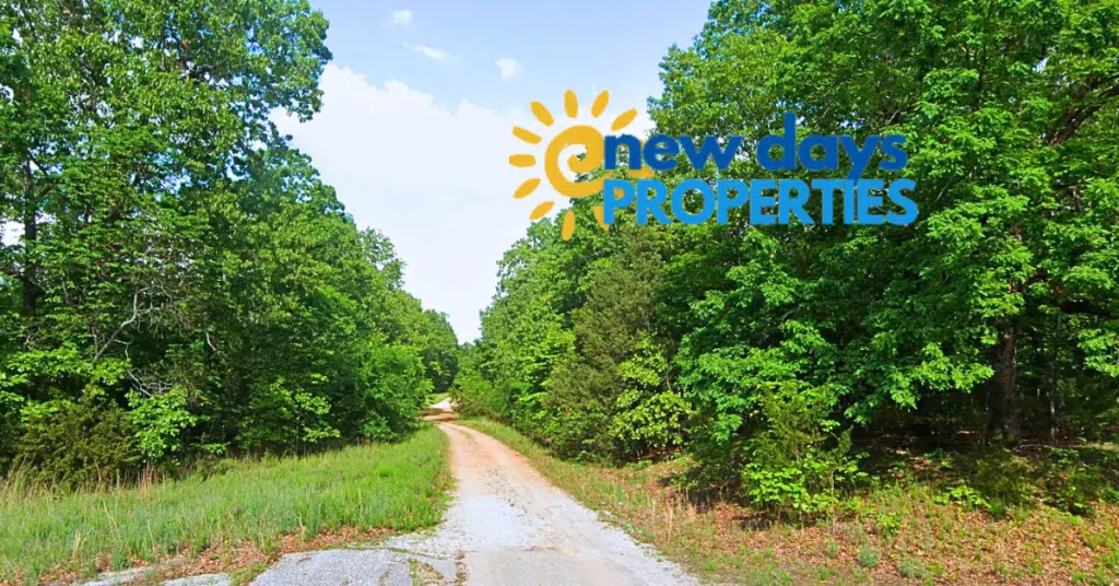 Double Lot Land for Sale in Arkansas Near Lake