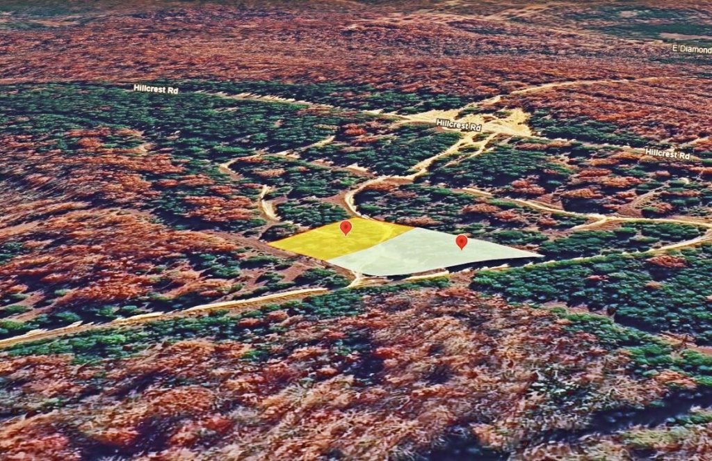 Lake-adjacent land listing in Arkansas, double lot - photo 5