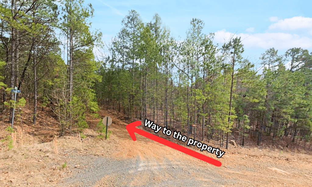 Mountain view lot for sale in Fairfield Bay, AR - photo 2