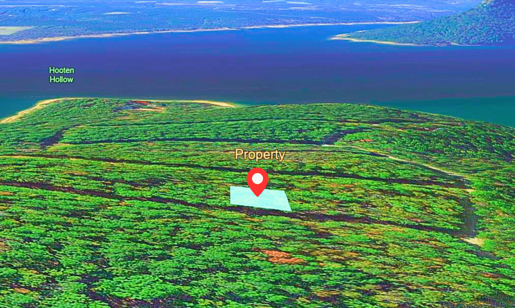 0.25 acre mountain view land in Fairfield Bay, AR - photo 6