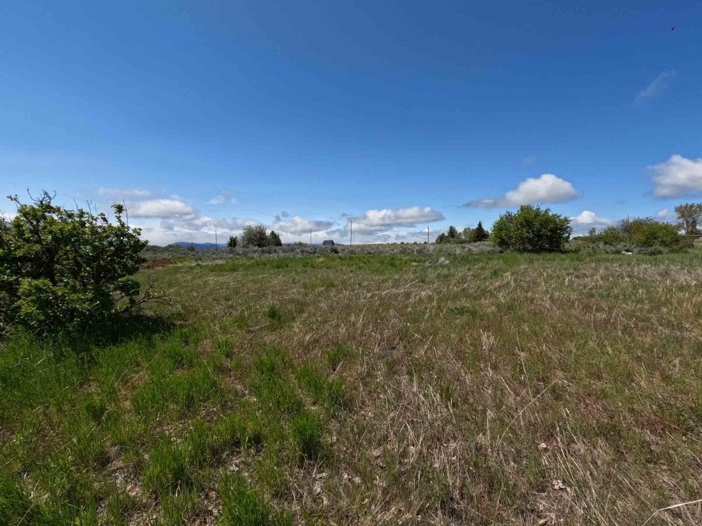 Affordable grassland lot in Klamath County, Oregon near Chiloquin