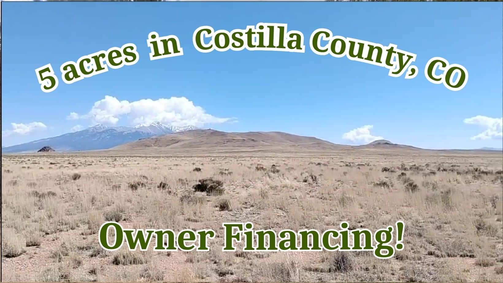 5 Acres Land for Sale in Blanca