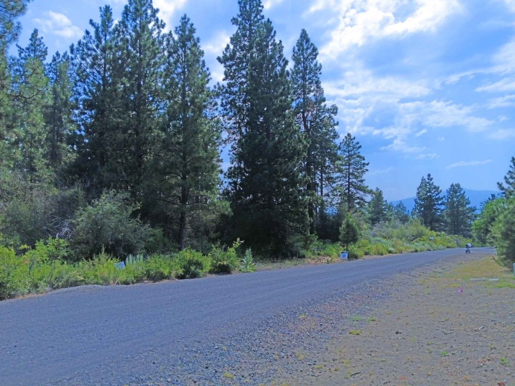 0.26 acre RV/camping allowed property in Chiloquin, Oregon listing