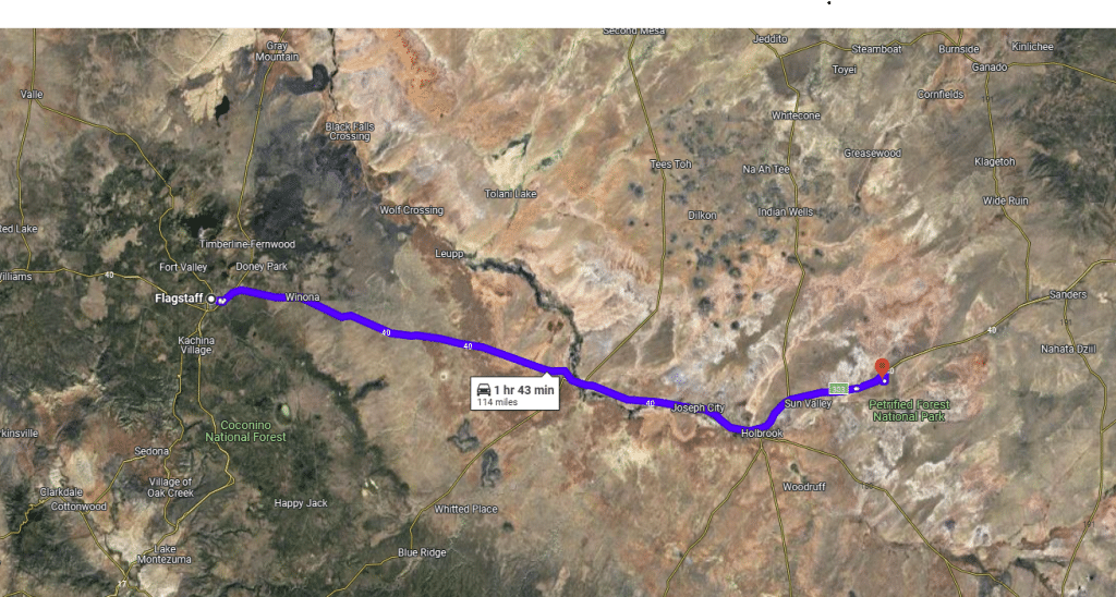 Flat terrain land lot in Apache County, Arizona - owner financed - photo 7