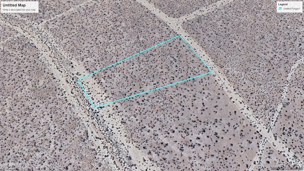 2.27 acre property near Lockhart, San Bernardino County - photo 3