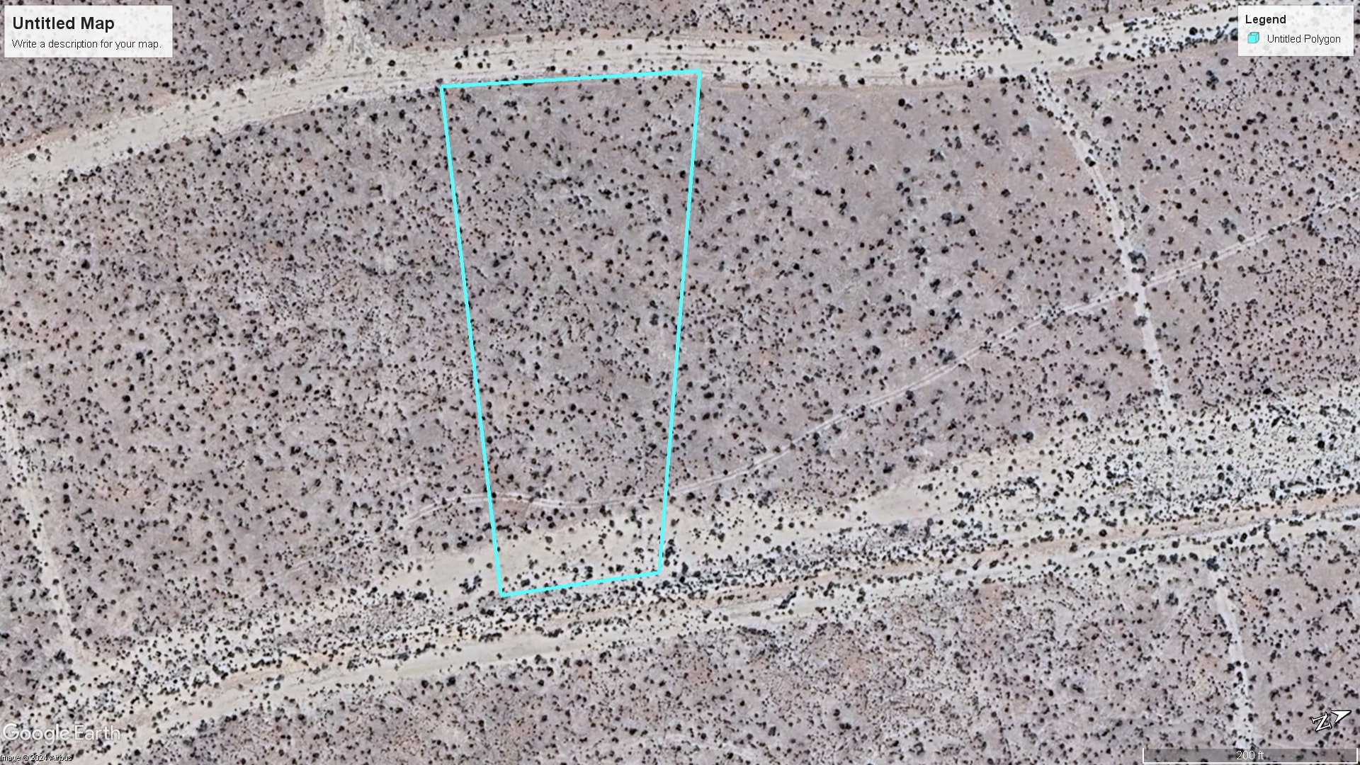 2.27 Acres Land for sale in Lockhart, San Bernandino, CA