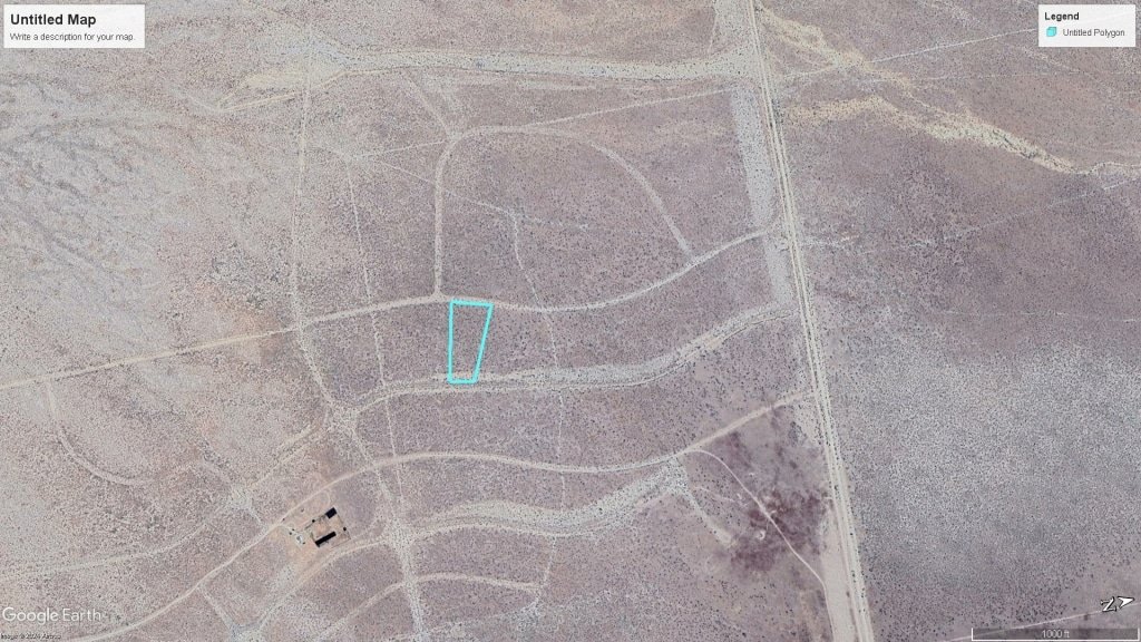 2.27 acre land for sale in Lockhart, San Bernardino County, California - photo 1