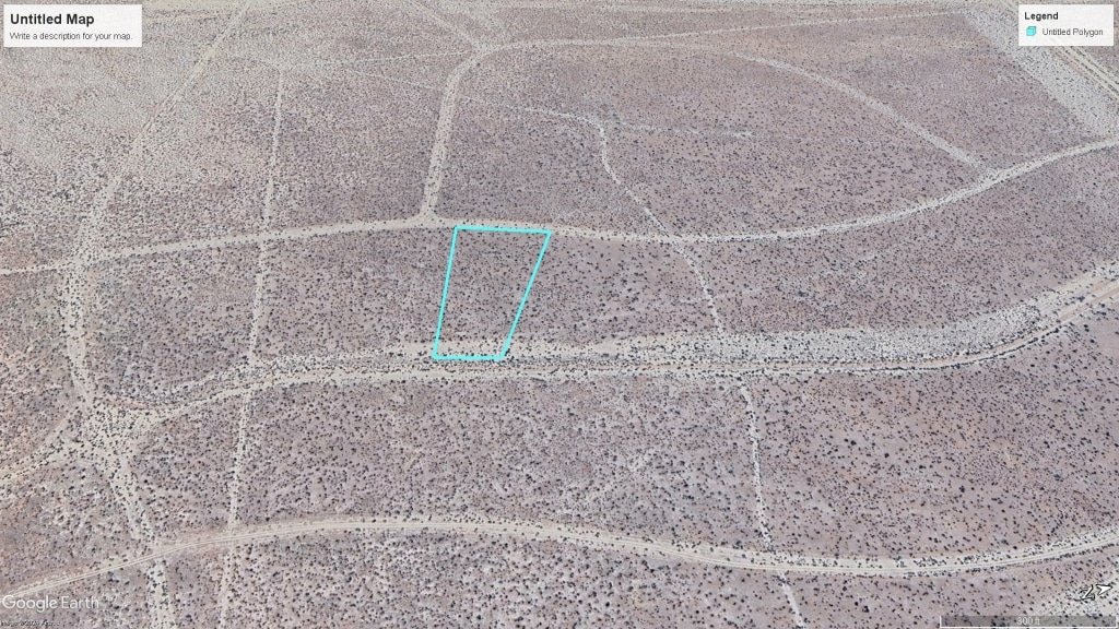 Flat open land listing in Lockhart, California with sandy soil - photo 2