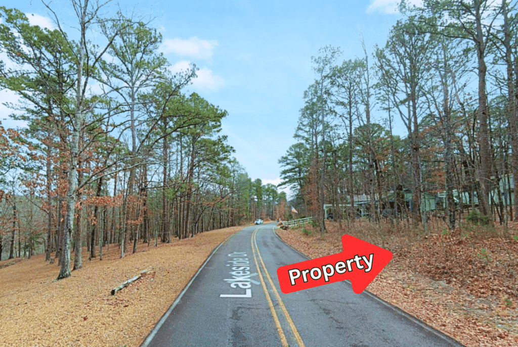 Mountain view land listing in Fairfield Bay, AR with RV camping allowed - photo 4