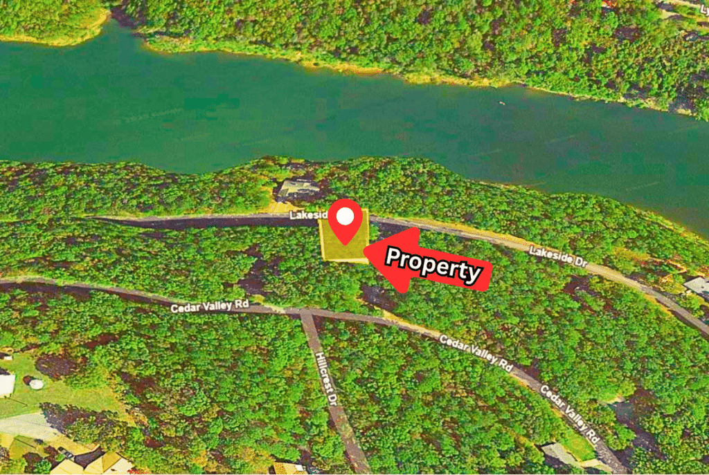 Fairfield Bay, AR Land for Sale 0.27 Acres Lake View Property