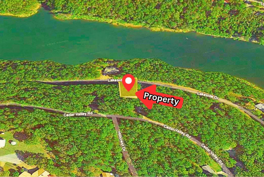 Fairfield Bay, AR Land for Sale 0.27 Acres Lake View Property