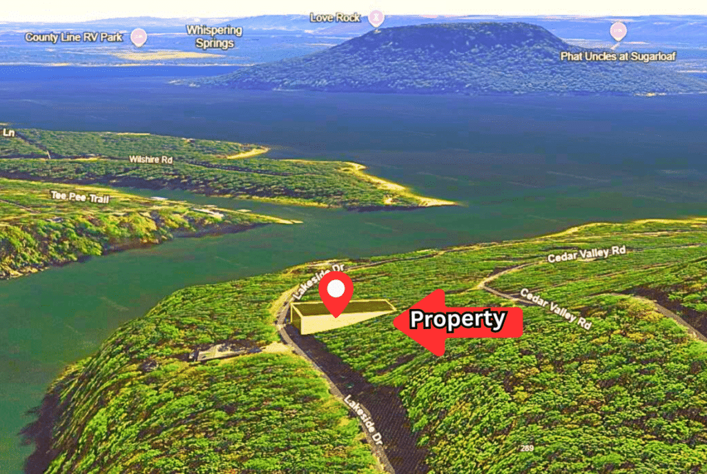 Mountainous buildable lot near Fairfield Bay, Arkansas with lake access - photo 5