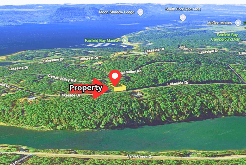 0.27 acre Fairfield Bay land with road access and wildlife habitat - photo 6