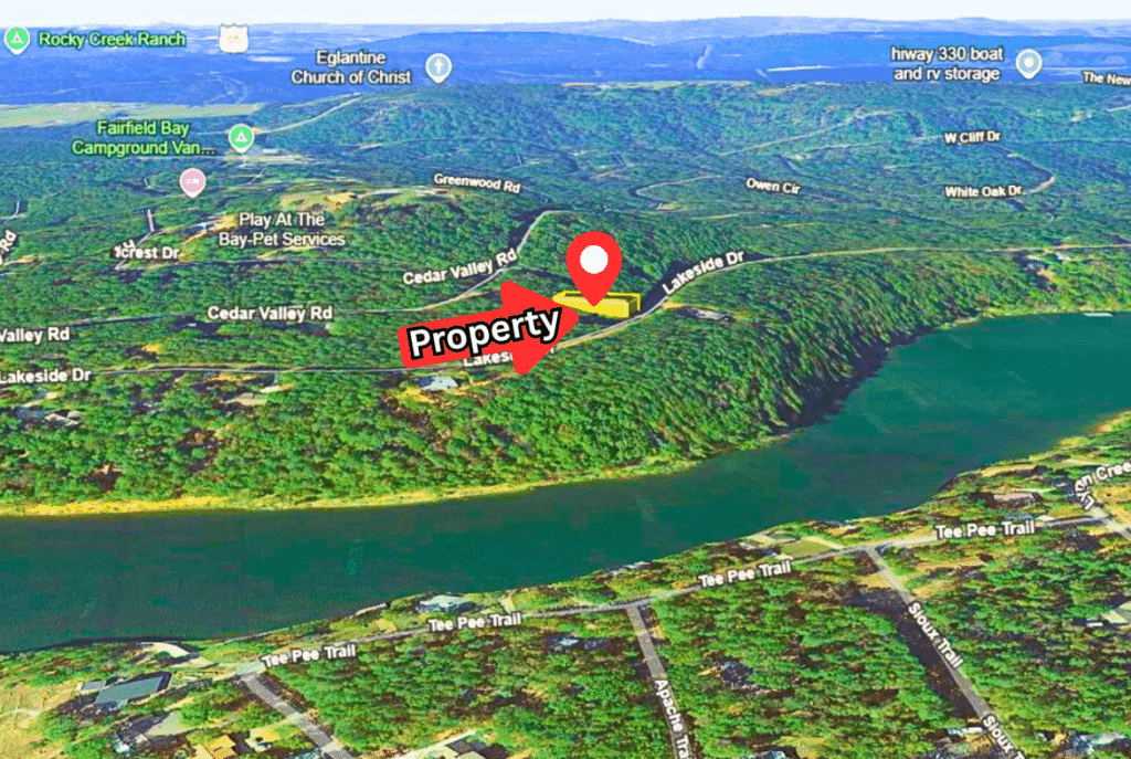 Elevated lakefront property in Fairfield Bay, Arkansas for sale - photo 7