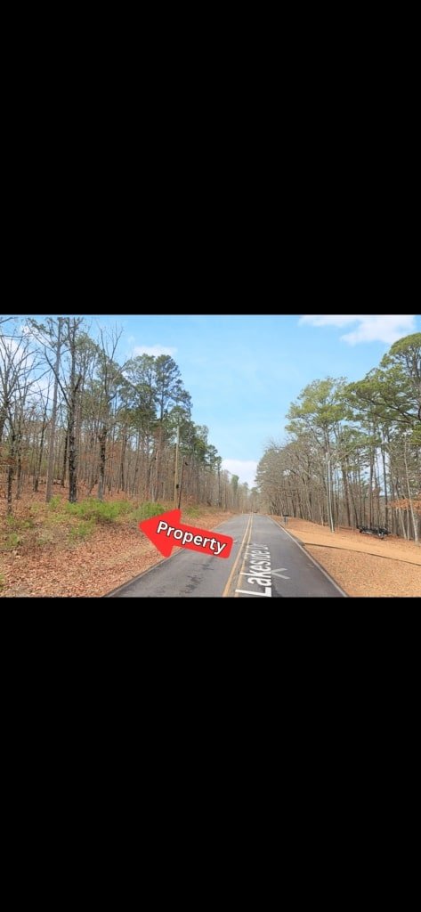 Hilly buildable land near Fairfield Bay with lake and mountain views - photo 8