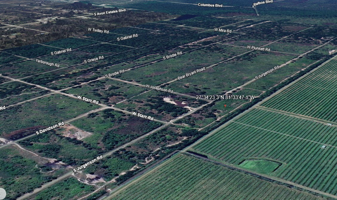 1.15 Acre Land for Sale in Avon Park FL