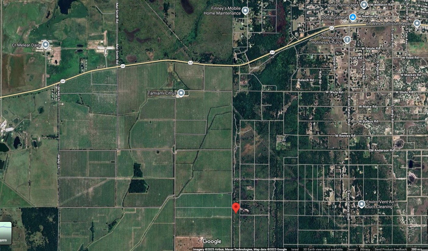 1.15 Acre Land for Sale in Avon Park FL