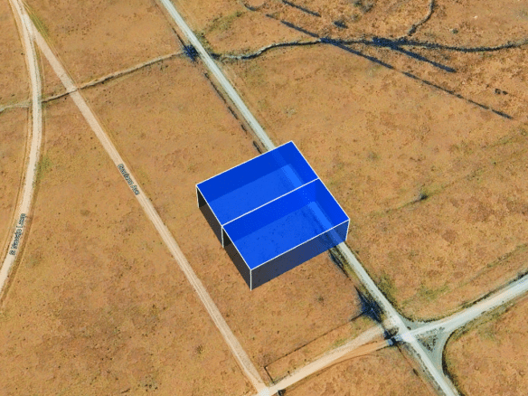 1 Acre of Rural Beautiful View Land in Valencia County