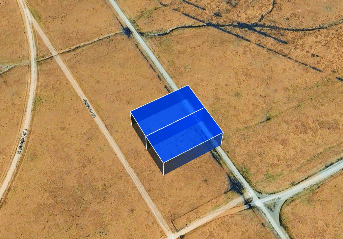 1 Acre of Rural Beautiful View Land in Valencia County