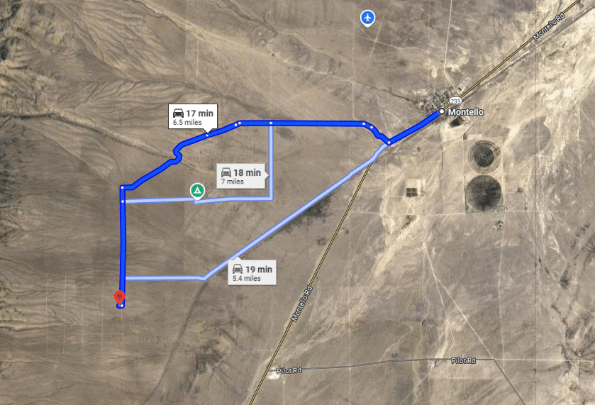 2.36 Acres Land near Montello, Nevada