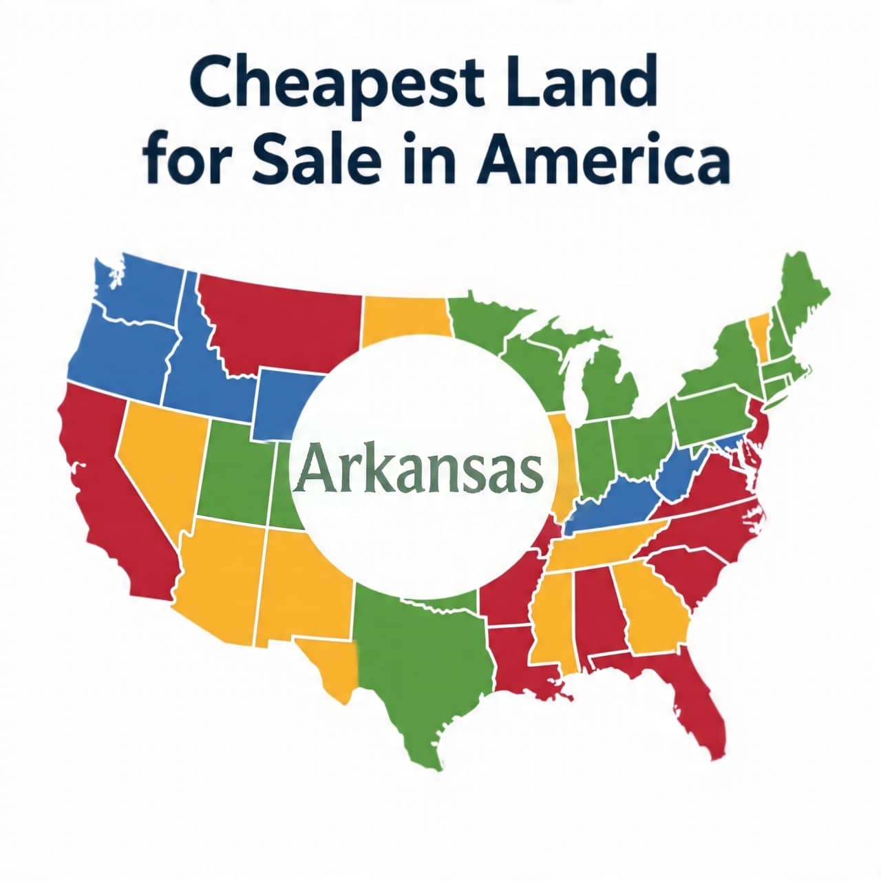 cheapest land for sale in arkansas