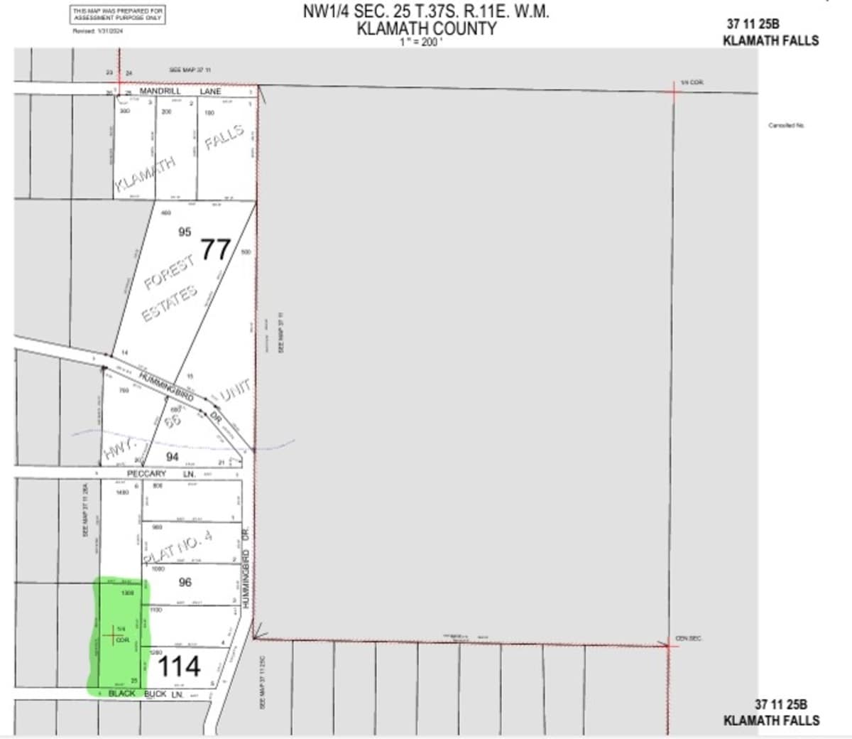 2.24 acres buildable land for sale in Oregon