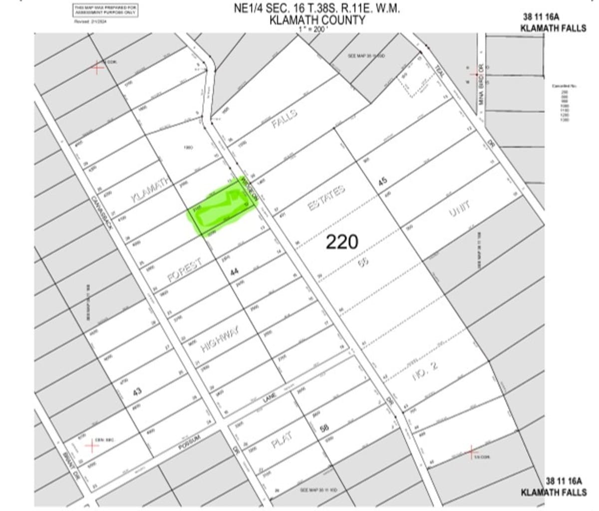 1.91 Acres of Buildable Residential Land for sale in Bonanza, Oregon