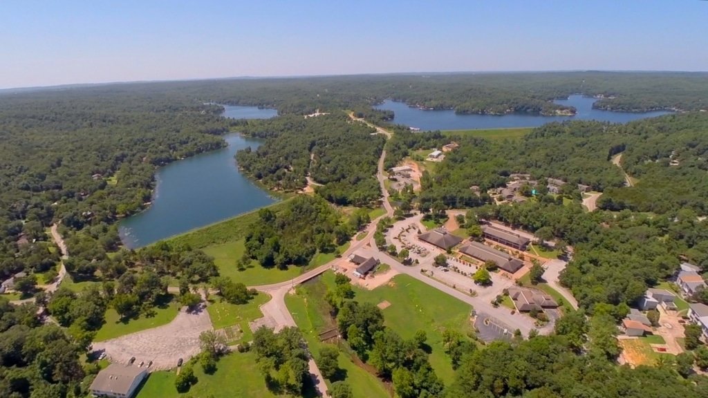 Lake view lot near Cherokee Village, Arkansas - owner financed - photo 2