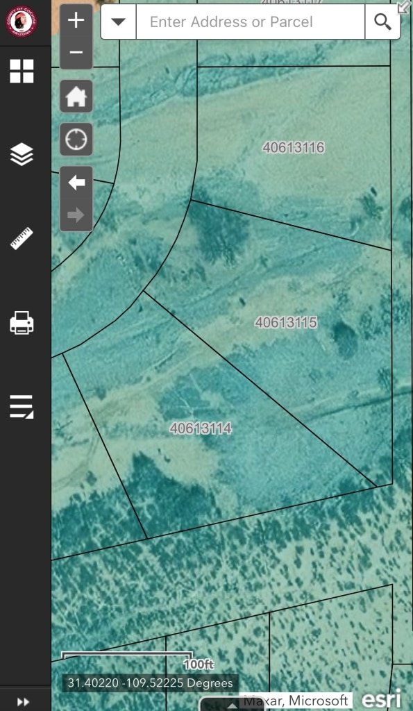 Flat open land lot in Cochise County, Arizona - photo 2
