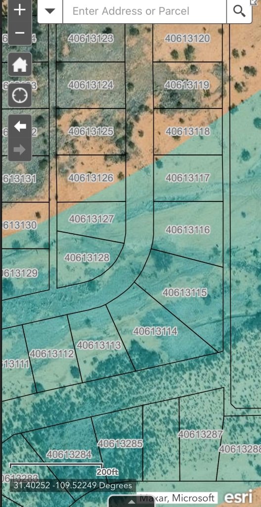 0.56 acre residential lot available in Douglas, Arizona - photo 3