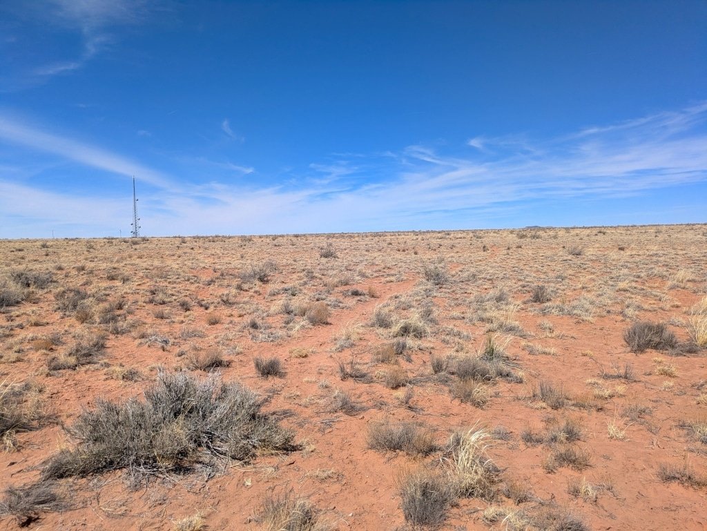 1.06 acre lot near Holbrook, Arizona - $4,500 cash price with easy financing terms